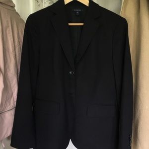Land's End Professional Black Blazer